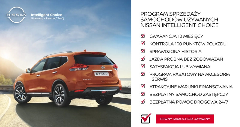 Nissan Qashqai cena 109900 przebieg: 16144, rok produkcji 2022 z Stary Sącz małe 121